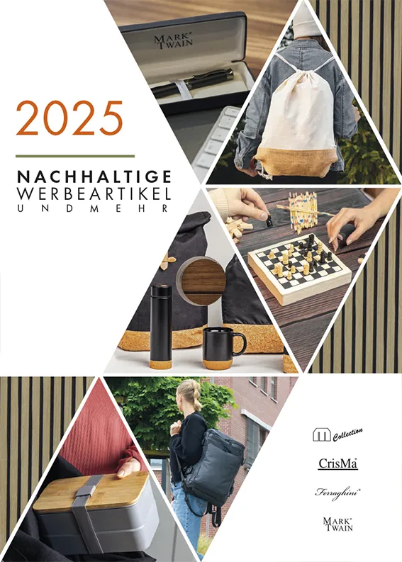 Werbemittelkatalog öffnen
