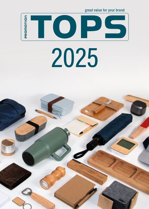 Werbemittelkatalog Topseller & Neuheiten