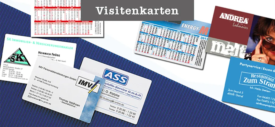 Visitenkarten