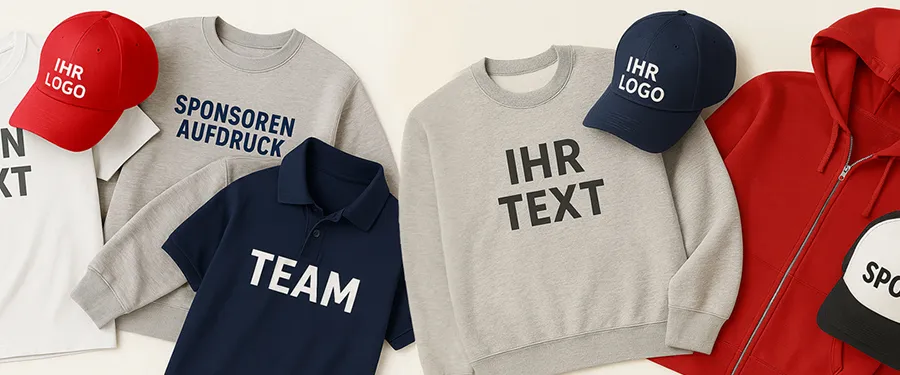 Textilien zum Bedrucken